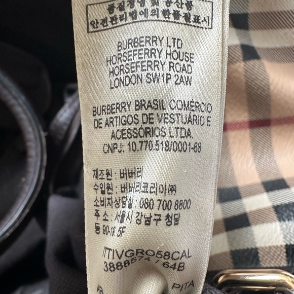 Burberry Diaper Bag - Picture 2 of 16